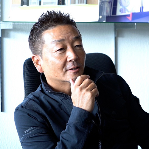 代表取締役　森下　勝実